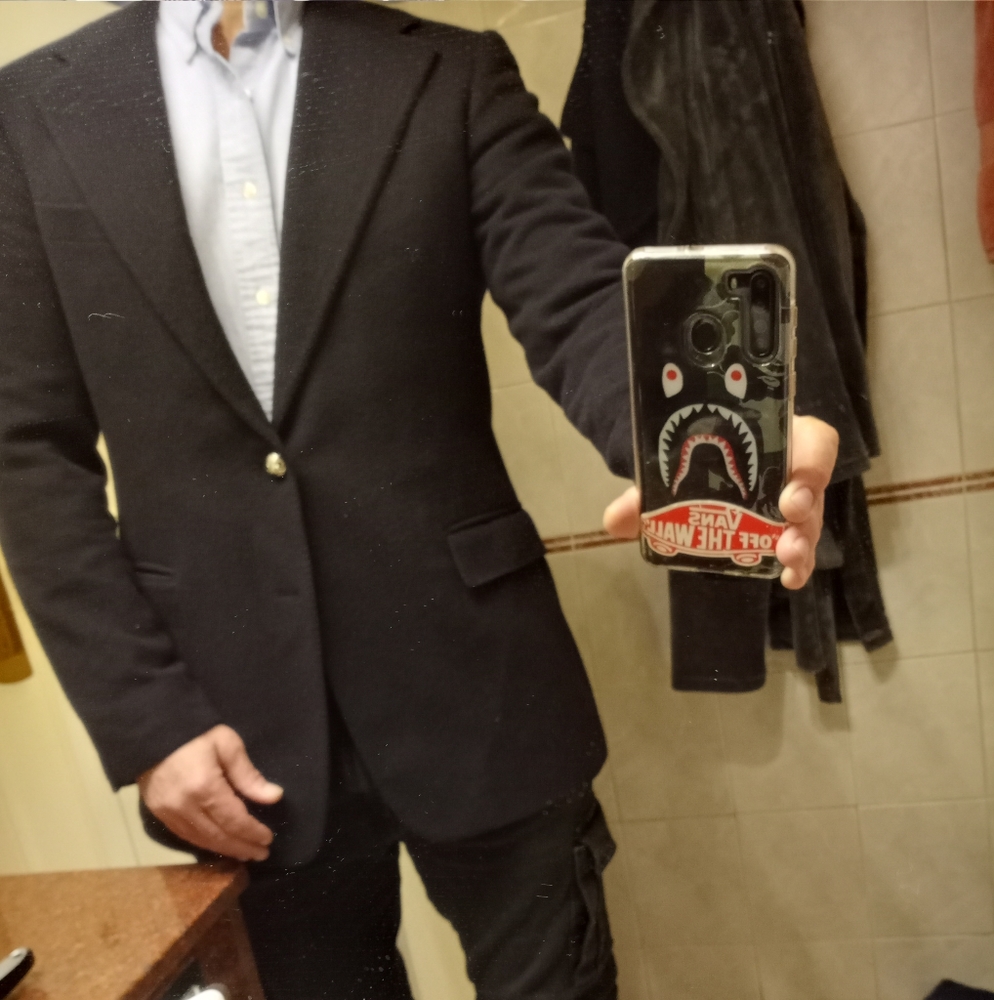 Polo Ralph Lauren Cashmere Coat Jacket Blazer